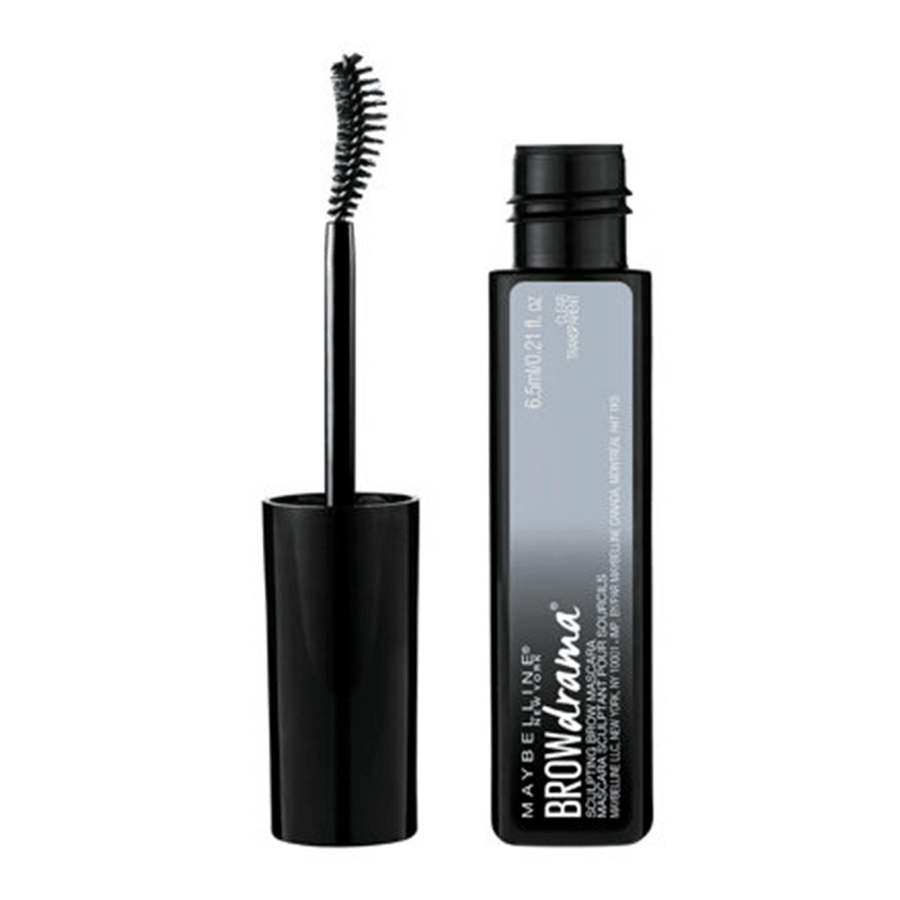 Maybelline Brow Drama Sculpting Brow Mascara - Transparent - Branded Beauty