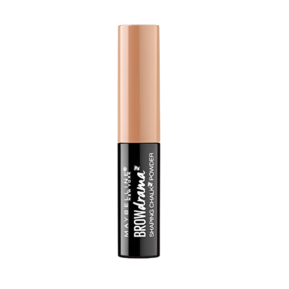 Maybelline Brow Drama Shaping Chalk Powder - 110 Soft Brown - Branded Beauty