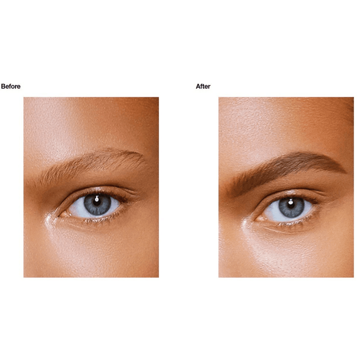 Maybelline Brow Drama Shaping Chalk Powder - Deep Brown - Branded Beauty