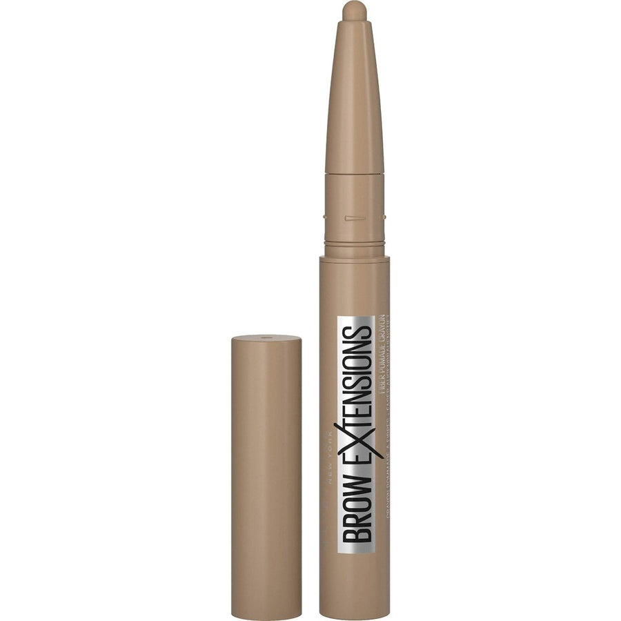 Maybelline Brow Extensions Eyebrow Pomade Crayon - 00 Light Blonde - Branded Beauty