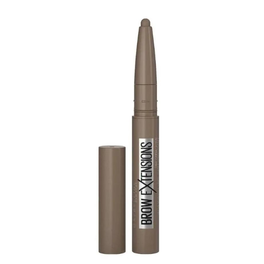 Maybelline Brow Extensions Eyebrow Pomade Crayon 06 Deep Brown - Branded Beauty