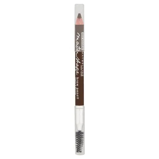 Maybelline Brow Precise Master Shape Eyebrow Pencil - Deep Brown - Branded Beauty