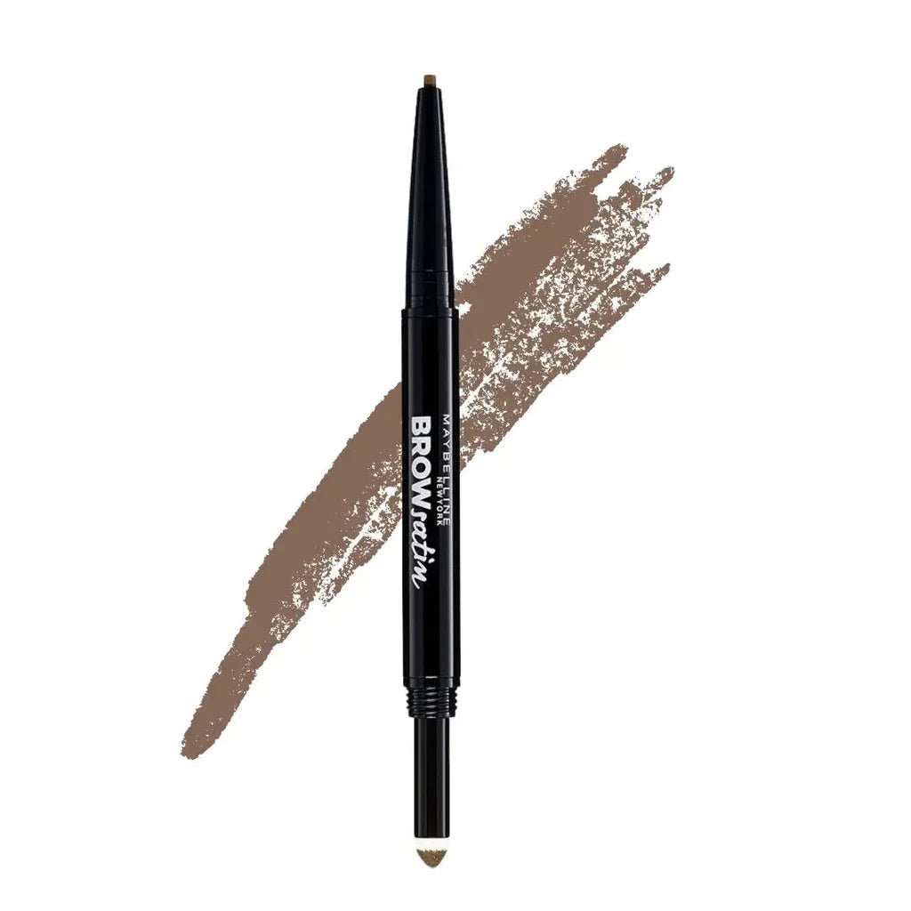 Maybelline Brow Satin Pencil + Powder Duo - Brunette - Branded Beauty
