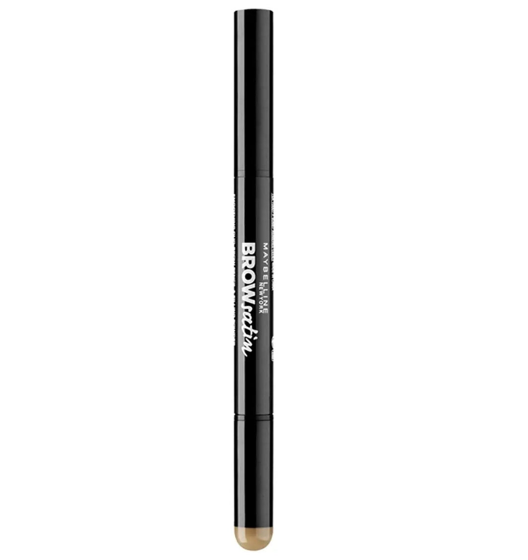 Maybelline Brow Satin Pencil + Powder Duo - Light Blonde - Branded Beauty