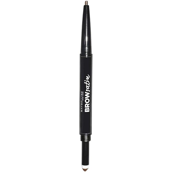 Maybelline Brow Satin Smoothing Duo - Brow Pencil And Filling Powder - Mahogany Red - Branded Beauty