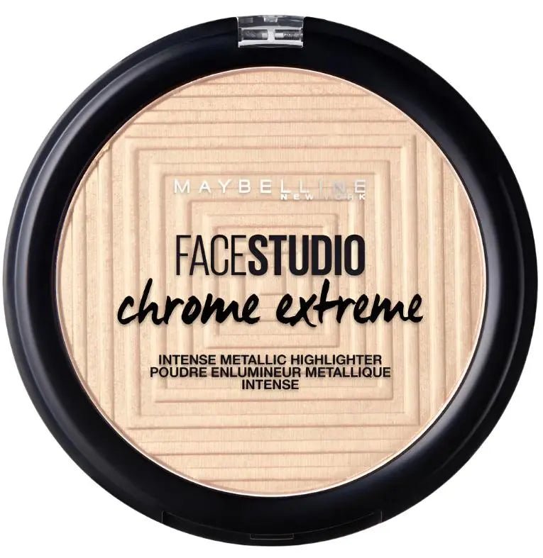Maybelline Chrome Extreme Intense Metallic Highlighter - 200 Diamond Glow - Branded Beauty