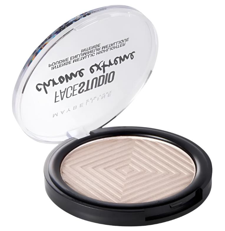 Maybelline Chrome Extreme Intense Metallic Highlighter - 200 Diamond Glow - Branded Beauty