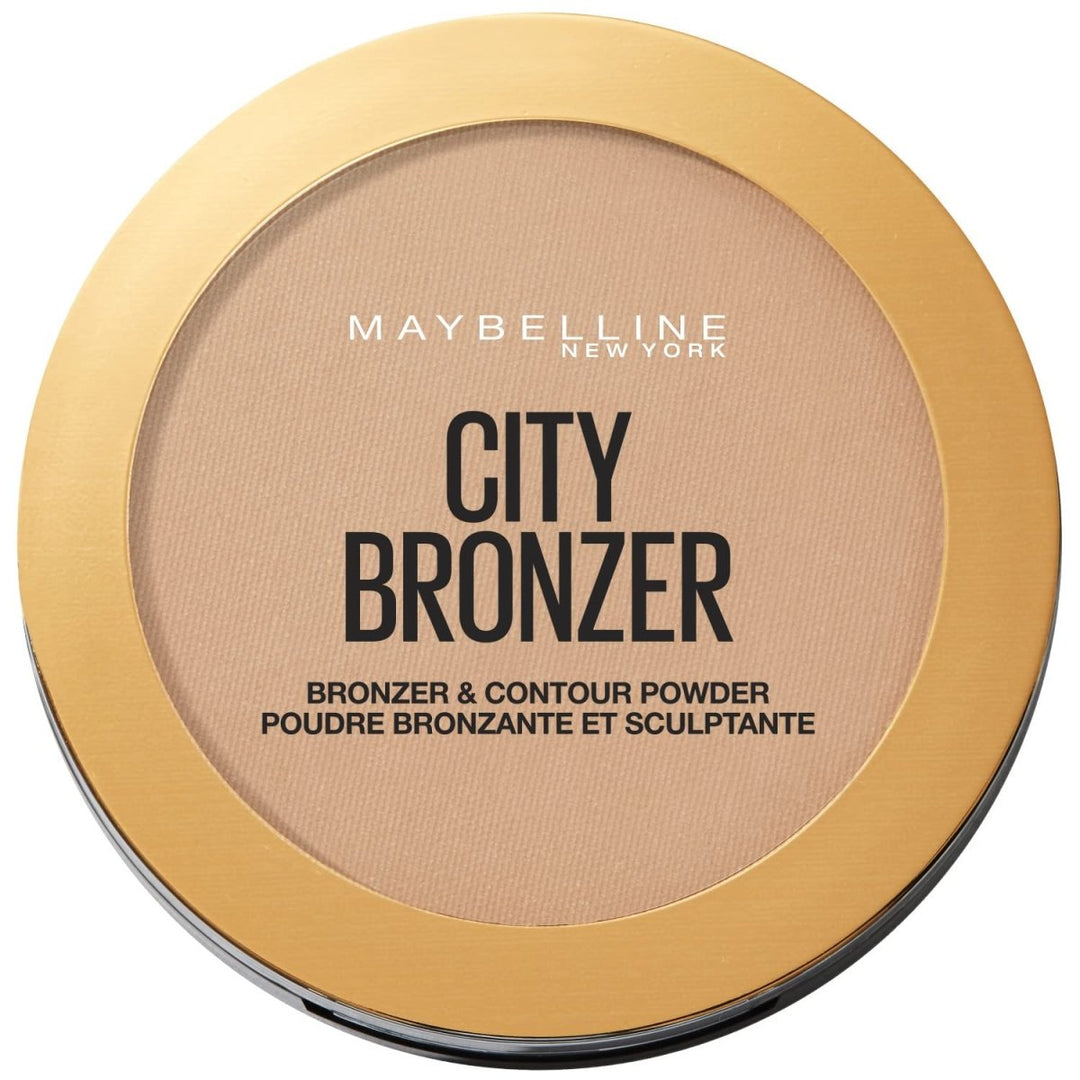 Maybelline City Bronzer & Contour Powder - 200 Medium Cool - Branded Beauty