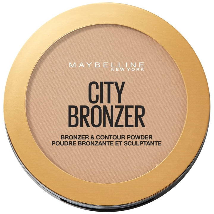 Maybelline City Bronzer & Contour Powder - 200 Medium Cool - Branded Beauty