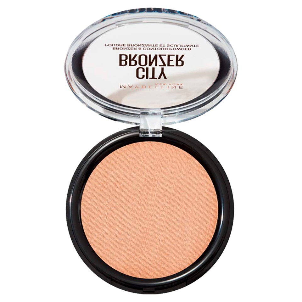 Maybelline City Bronzer & Contour Powder - 250 Medium Warm - Branded Beauty