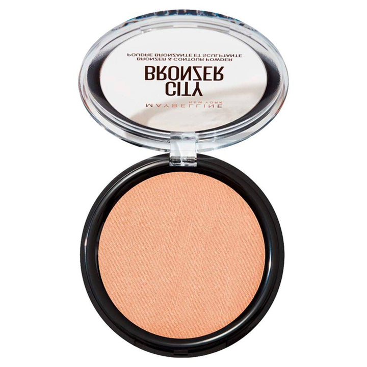 Maybelline City Bronzer & Contour Powder - 250 Medium Warm - Branded Beauty