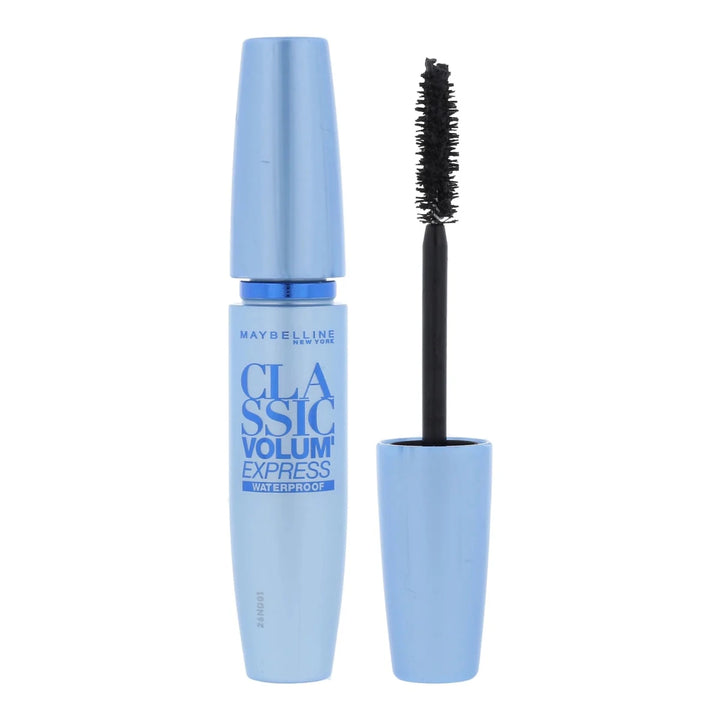 Maybelline Classic Volum' Express Waterproof Mascara - Black - Branded Beauty