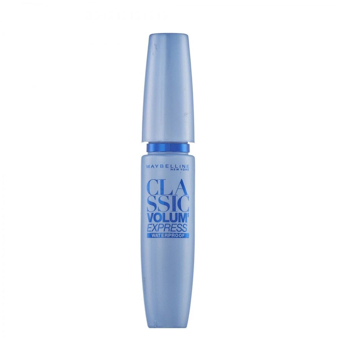 Maybelline Classic Volum' Express Waterproof Mascara - Black - Branded Beauty