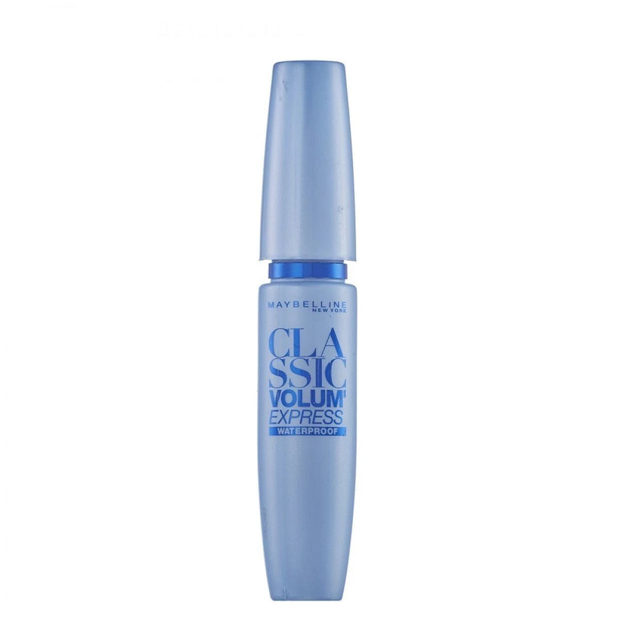Maybelline Classic Volum' Express Waterproof Mascara - Black - Branded Beauty