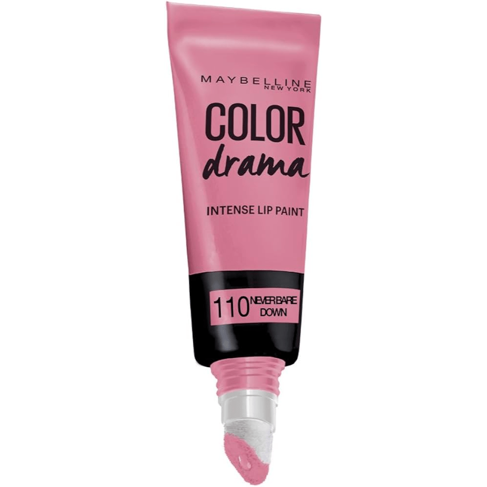 Maybelline Color Drama Intense Lip Paint - 110 Never Bare - Branded Beauty