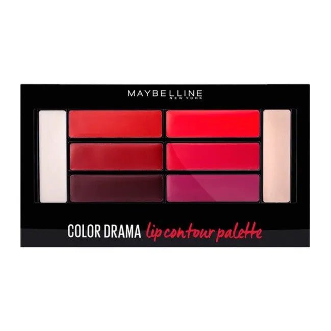 Maybelline Color Drama Lip Contour Palette - Crimson - Branded Beauty
