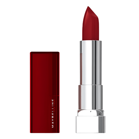 Maybelline Color Sensational 100 YRS Lipstick - 547 Pleasure Me Red - Branded Beauty