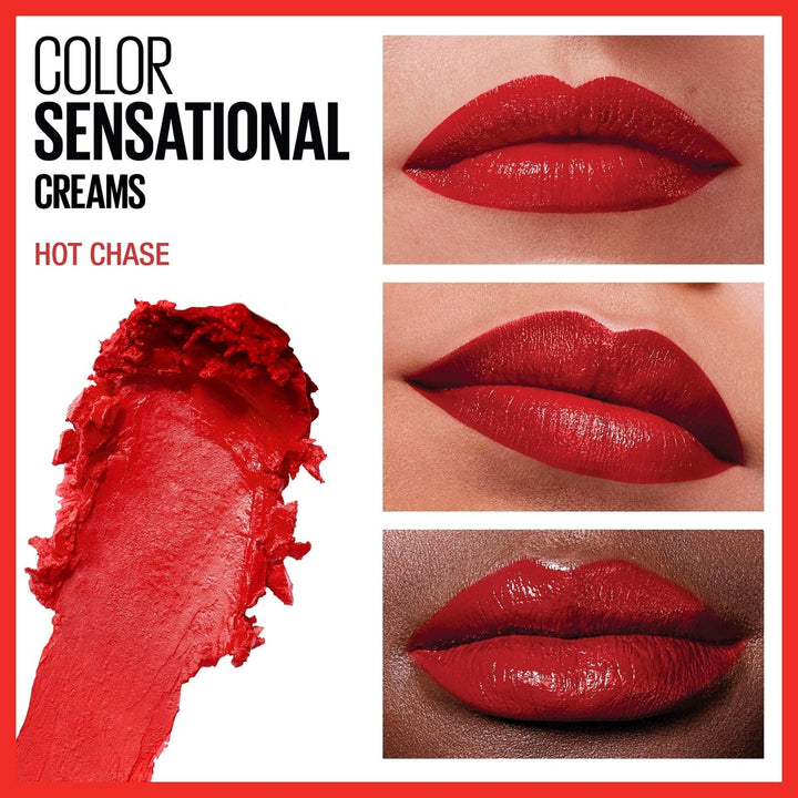 Maybelline Color Sensational Cream Lipstick - 333 Hot Chase - Branded Beauty