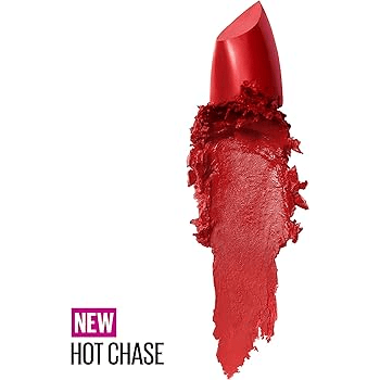 Maybelline Color Sensational Cream Lipstick - 333 Hot Chase - Branded Beauty