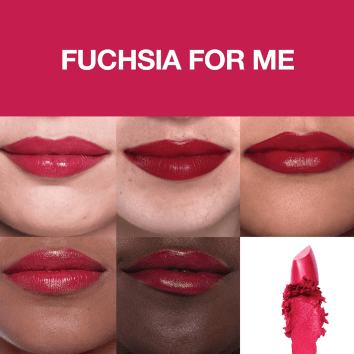 Maybelline Color Sensational Cream Lipstick 379 Fuchsia For Me - Branded Beauty