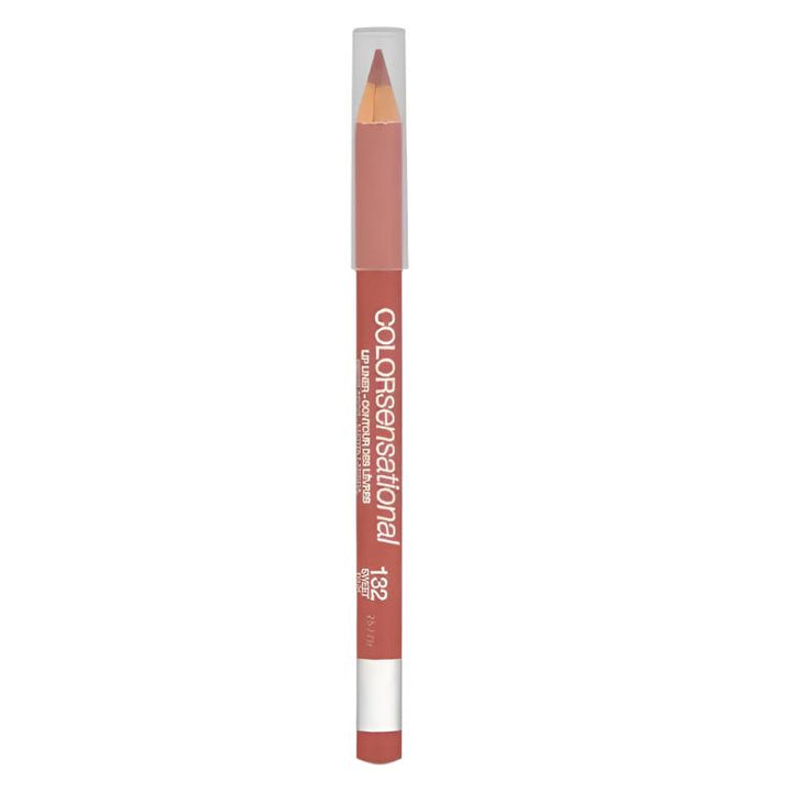 Maybelline Color Sensational Lip Liner - 132 Sweet Pink - Branded Beauty