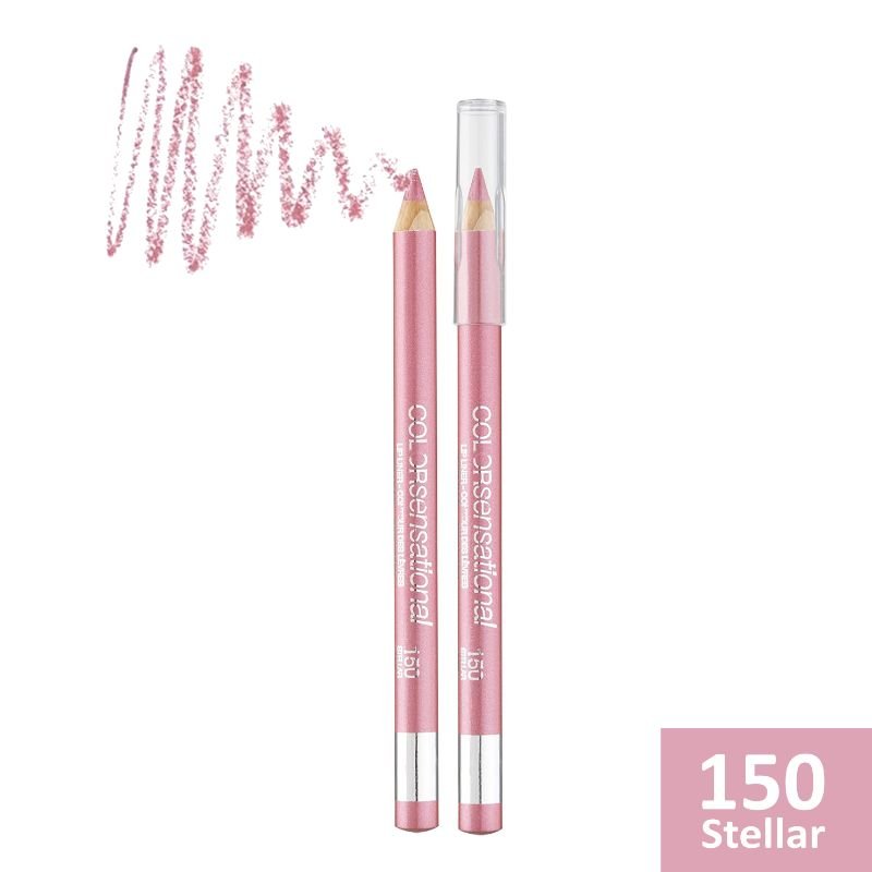 Maybelline Color Sensational Lip Liner - 150 Stellar Pink - Branded Beauty