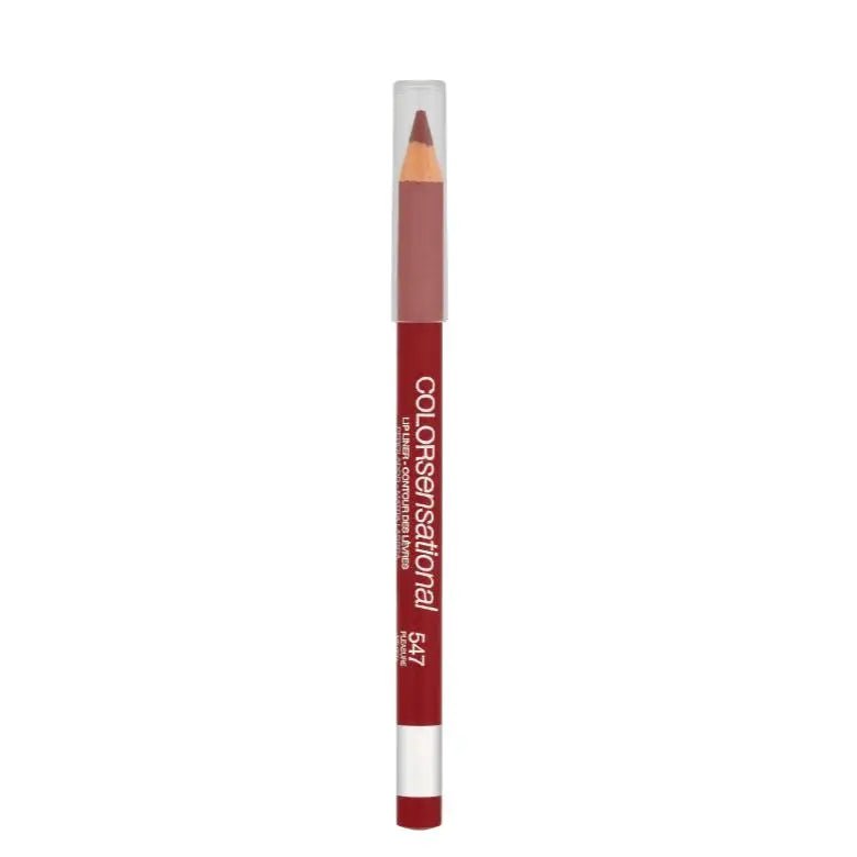 Maybelline Color Sensational Lip Liner - 547 Pleasure Me Red - Branded Beauty