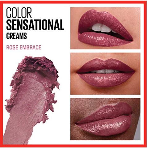 Maybelline Color Sensational Lipstick - 200 Rose Embrace - Branded Beauty
