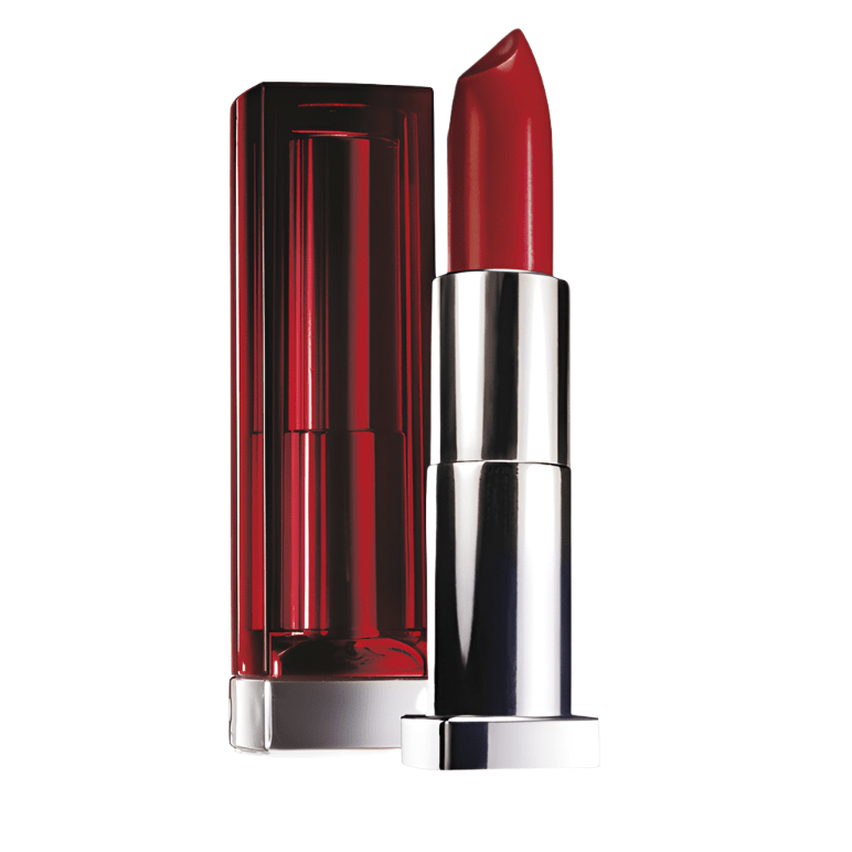 Maybelline Color Sensational Lipstick - 470 Red Revolution - Branded Beauty