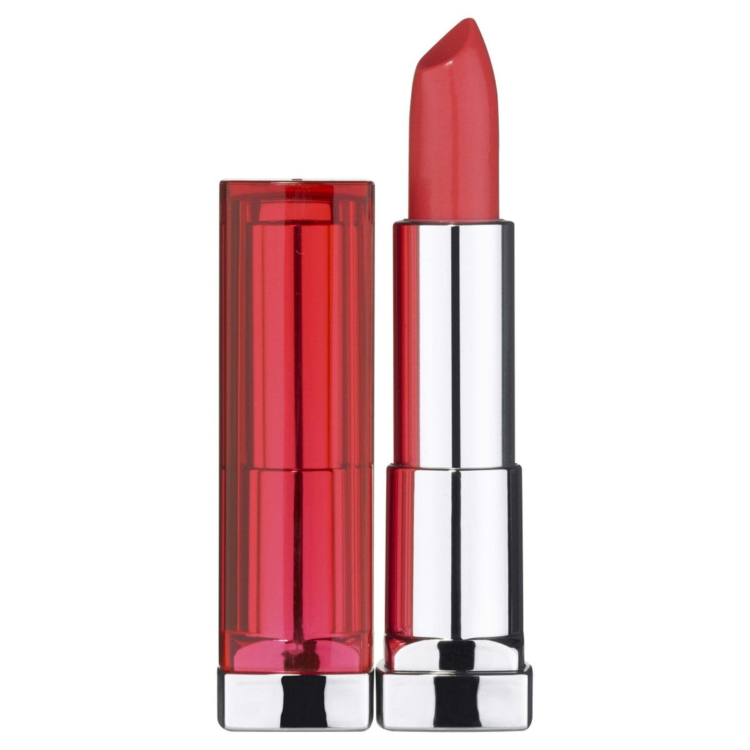 Maybelline Color Sensational Lipstick - 910 Shocking Coral - Branded Beauty