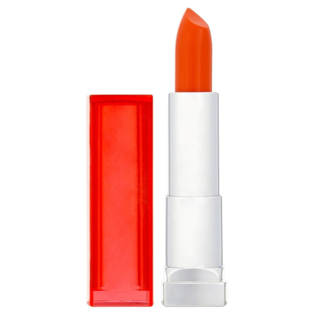 Maybelline Color Sensational Lipstick - 912 Electric Orange - Branded Beauty