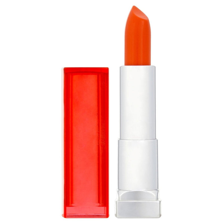 Maybelline Color Sensational Lipstick - 912 Electric Orange - Branded Beauty