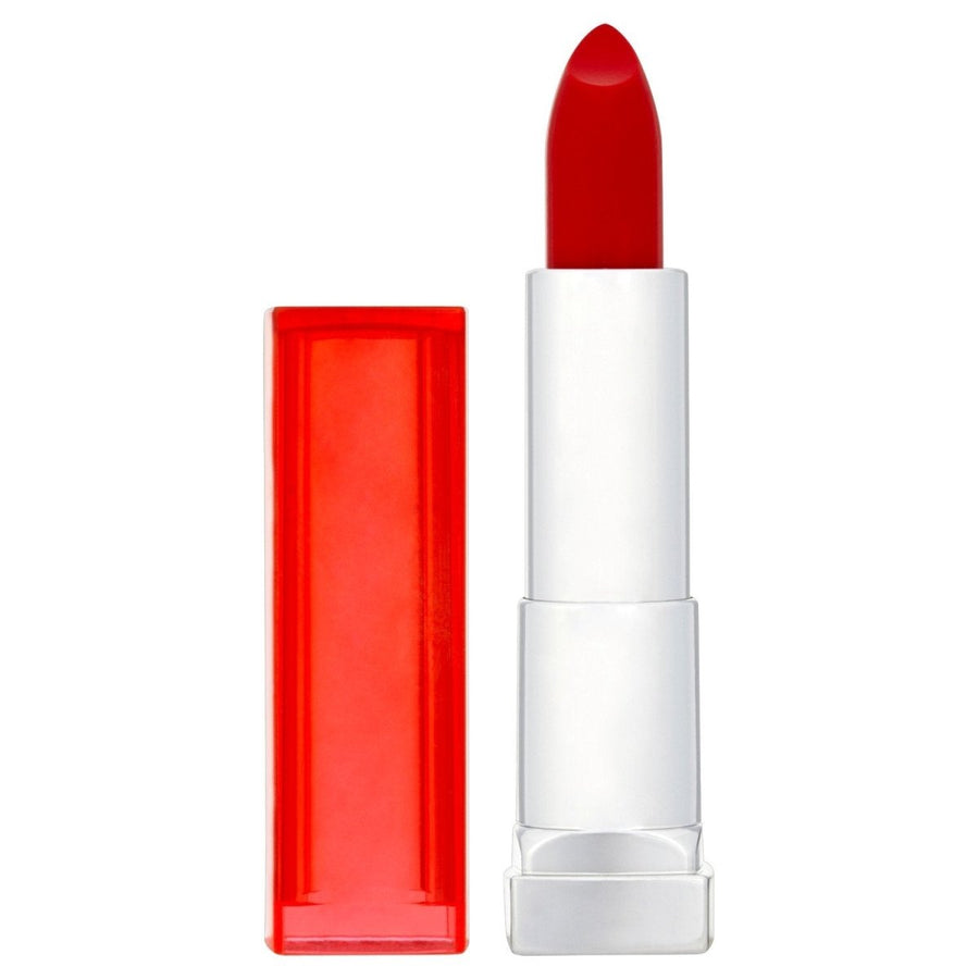 Maybelline Color Sensational Lipstick - 916 Neon Red - Branded Beauty