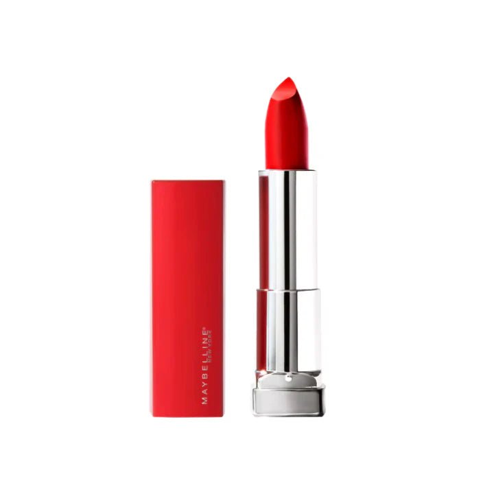 Maybelline Color Sensational Matte Lipstick - 382 Red For Me - Branded Beauty