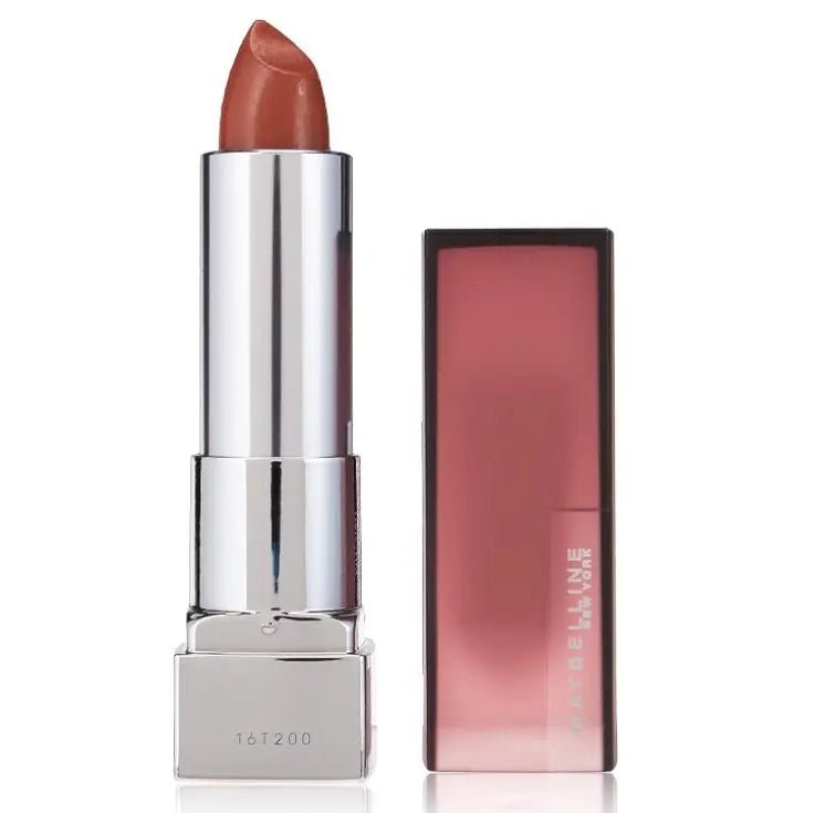 Maybelline Color Sensational Matte Nude Lipstick - 986 Melted Chocolate - Branded Beauty