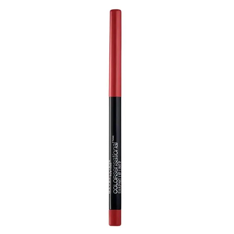 Maybelline Color Sensational Shaping Lip Liner - 90 Brick Red - Branded Beauty