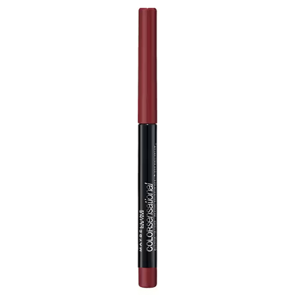 Maybelline Color Sensational Shaping Lip Liner - 92 Divine Wine - Branded Beauty