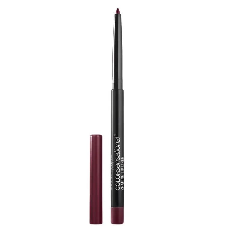Maybelline Color Sensational Shaping Lip Liner - 96 Plum Passion - Branded Beauty