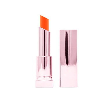 Maybelline Color Sensational Shine Compulsion Lipstick - 080 Arousing Orange - Branded Beauty