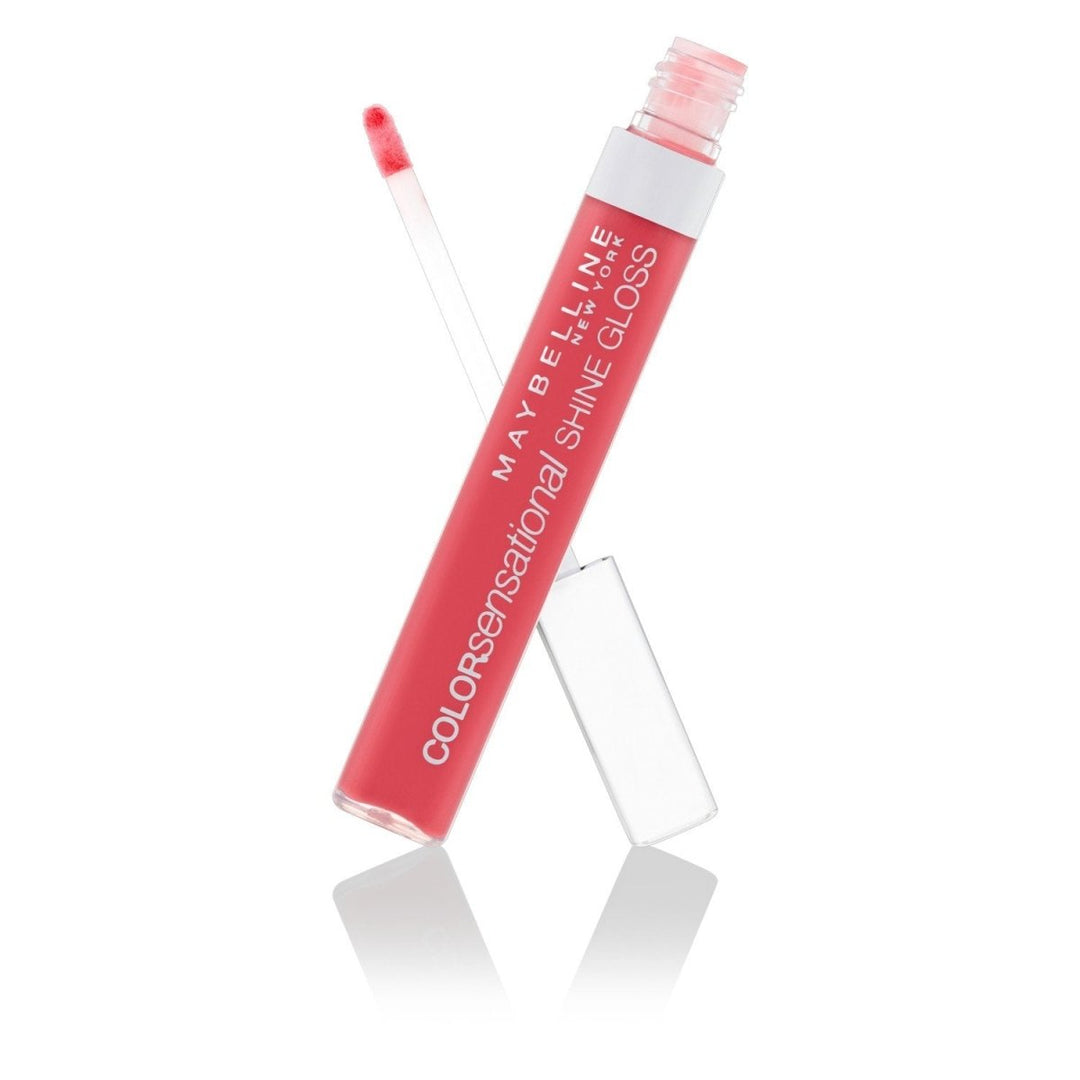 Maybelline Color Sensational Shine Gloss - 420 Glorious Grapefuit - Branded Beauty