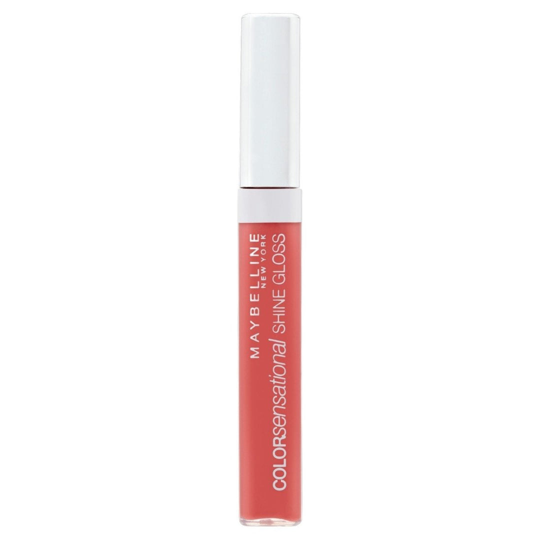 Maybelline Color Sensational Shine Gloss - 420 Glorious Grapefuit - Branded Beauty