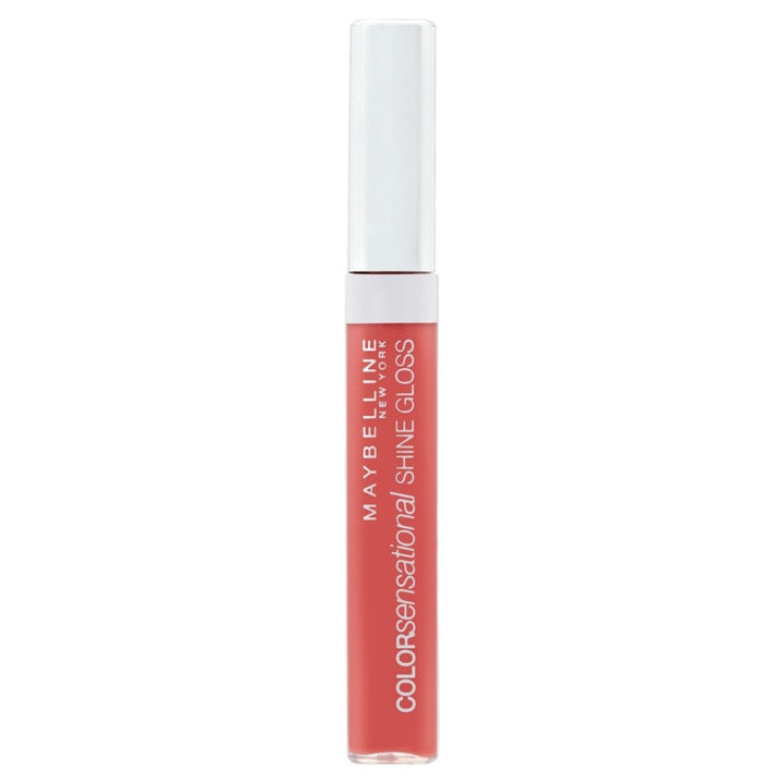 Maybelline Color Sensational Shine Gloss - 420 Glorious Grapefuit - Branded Beauty