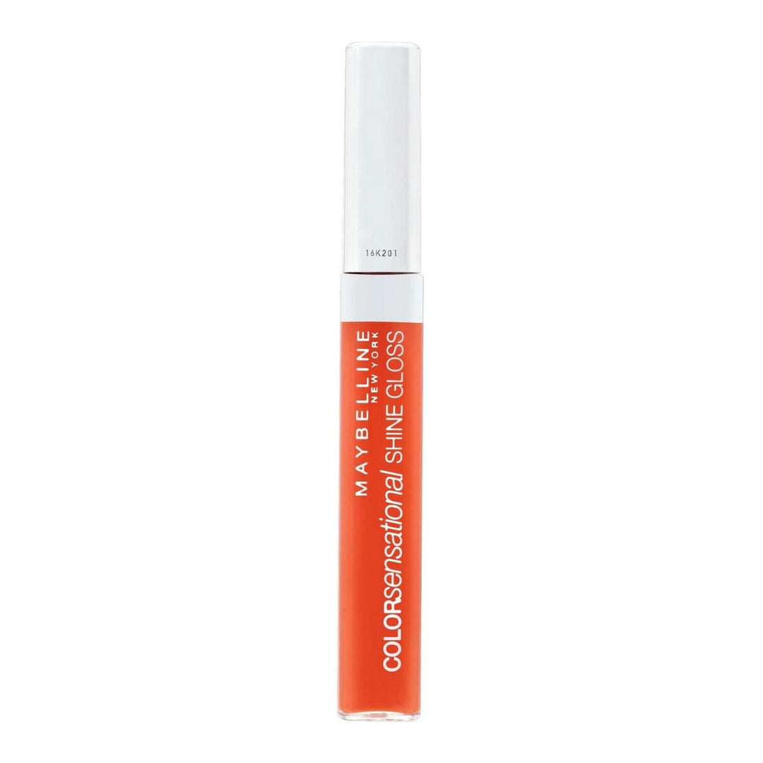 Maybelline Color Sensational Shine Gloss - 460 Electric Orange - Branded Beauty