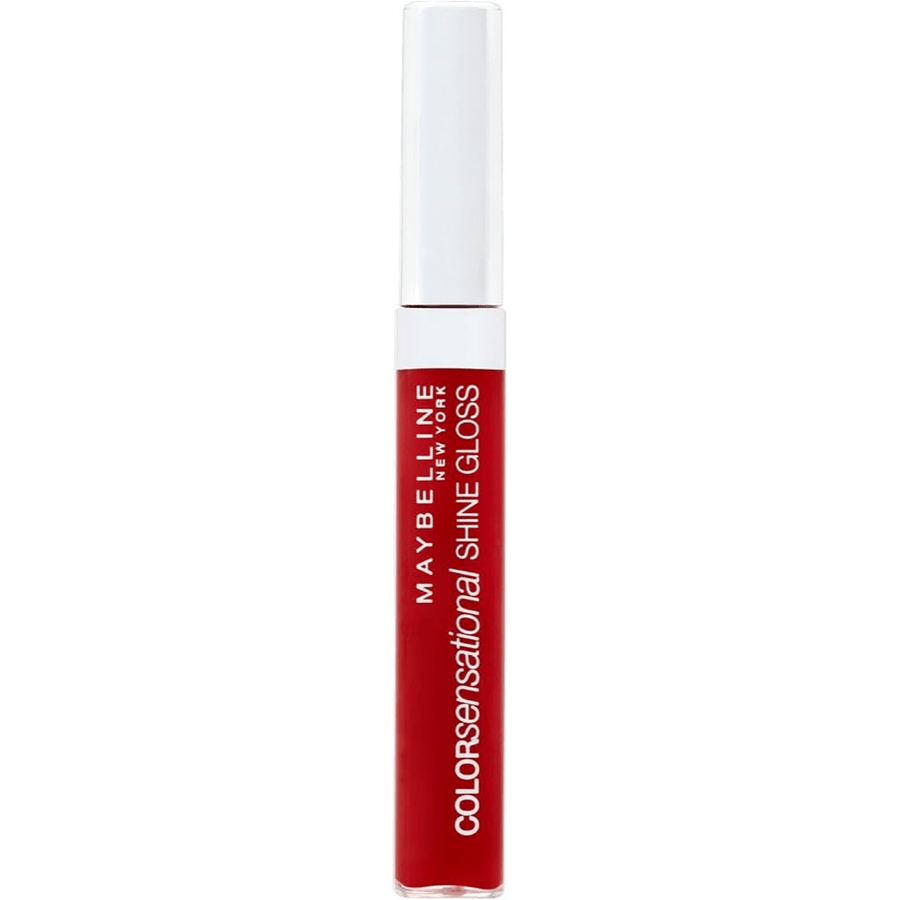 Maybelline Color Sensational Shine Gloss - 550 Gleaming Grenadine - Branded Beauty
