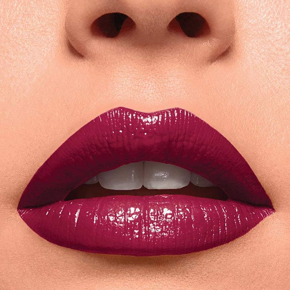 Maybelline Color Sensational Shine Lipstick - 125 Plum Oasis - Branded Beauty