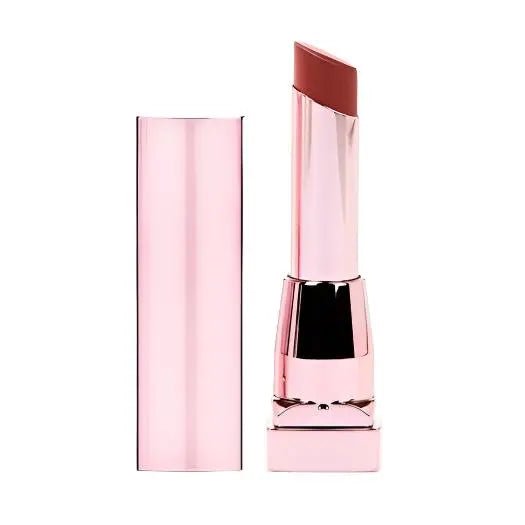 Maybelline Color Sensational Shine Lipstick - 130 Spicy Sangria - Branded Beauty