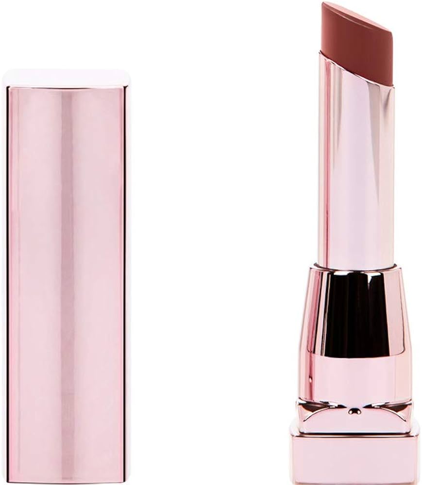 Maybelline Color Sensational Shine Lipstick - 130 Spicy Sangria - Branded Beauty