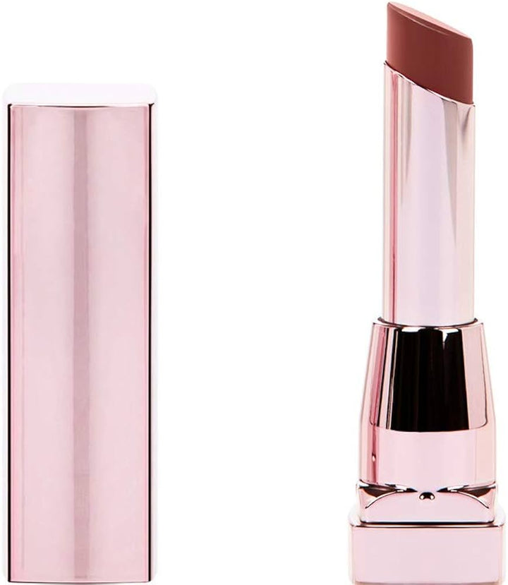 Maybelline Color Sensational Shine Lipstick - 130 Spicy Sangria - Branded Beauty