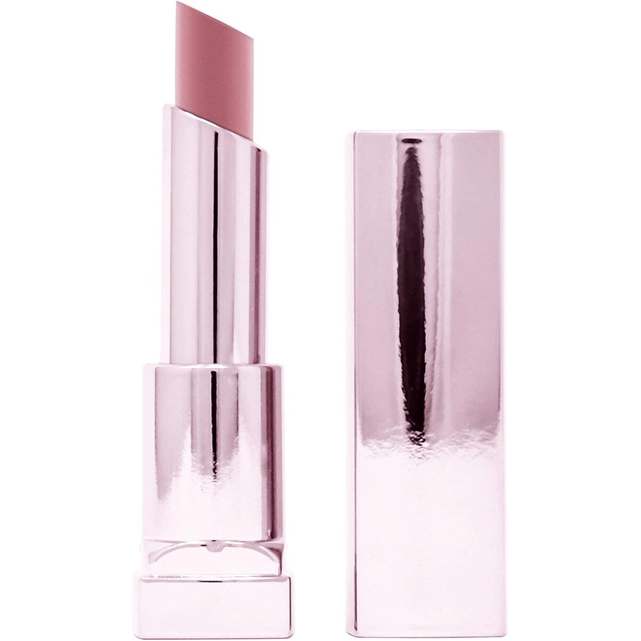 Maybelline Color Sensational Shine Lipstick - 75 Undressed Pink - Branded Beauty