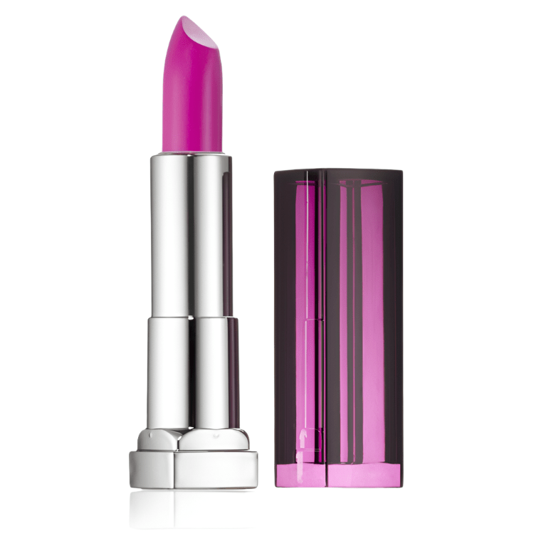 Maybelline Color Sensational Vivid Lipstick - 906 Hot Plum - Branded Beauty